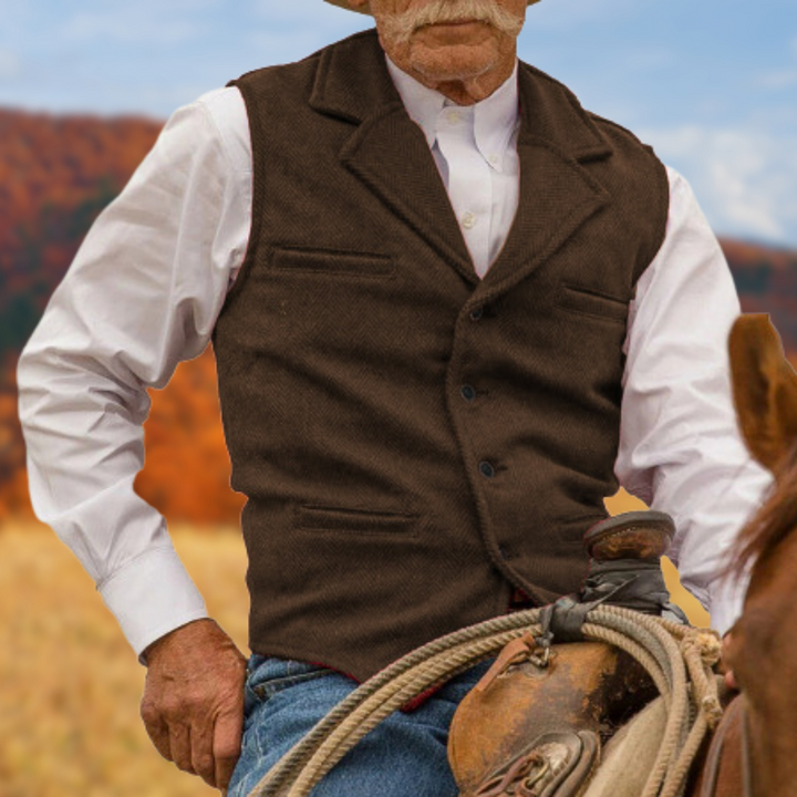 Levi™ | Elegant Classic Vest