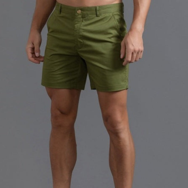 Emil | Slim-Fit Chino Shorts
