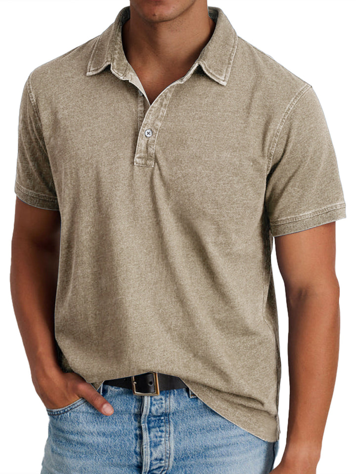 Lucas | Polo Shirt with Collar