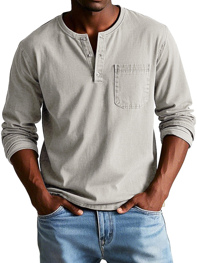 Riley | Casual Buttoned Shirt