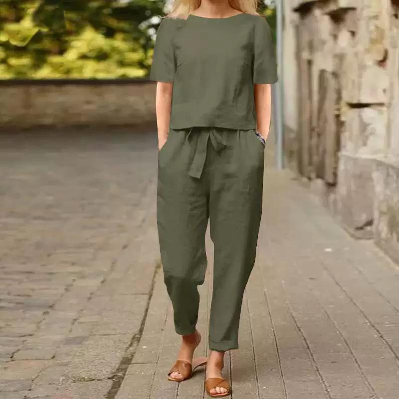 Poppy | Linen Two-Piece Set
