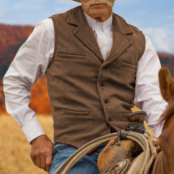 Levi™ | Elegant Classic Vest