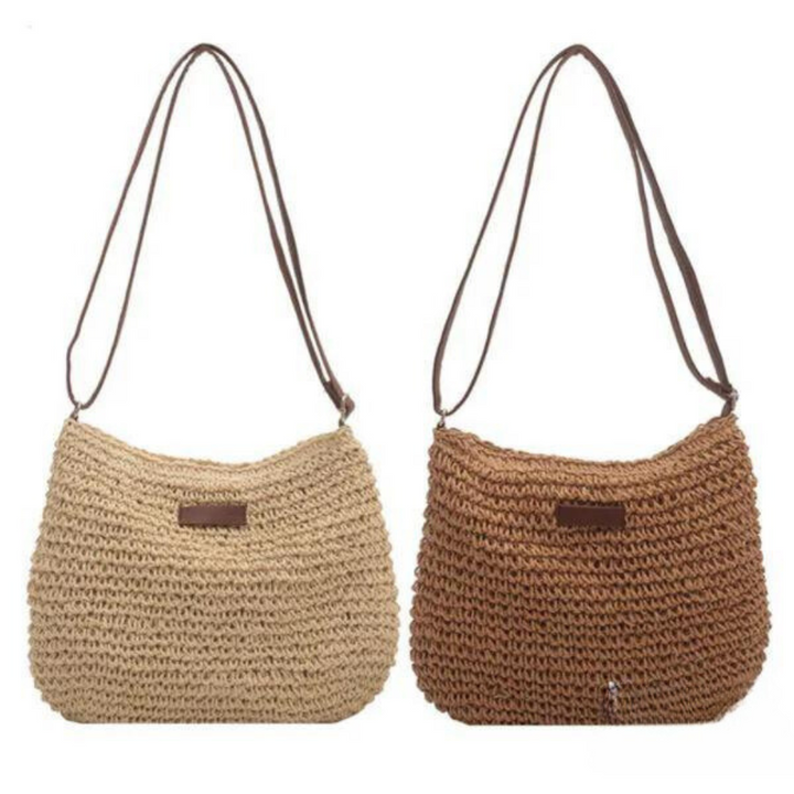 Bondi's | Woven Summer Shoulder Bag