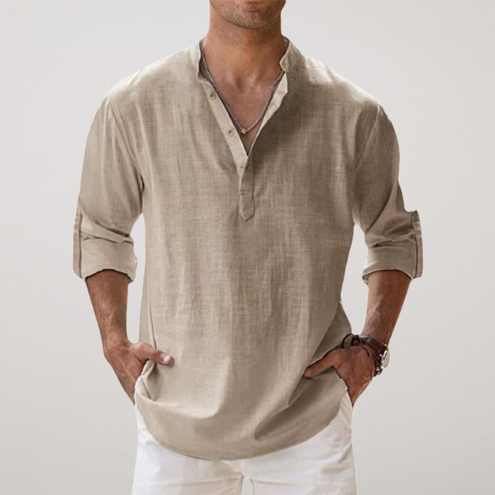 Max | Stylish Buttoned Shirt