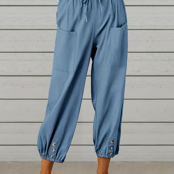 Koa | Effortless Wide Leg Capri