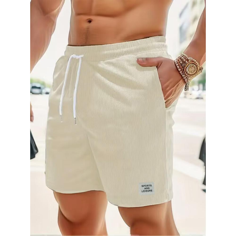 Liam | Casual Drawstring Shorts
