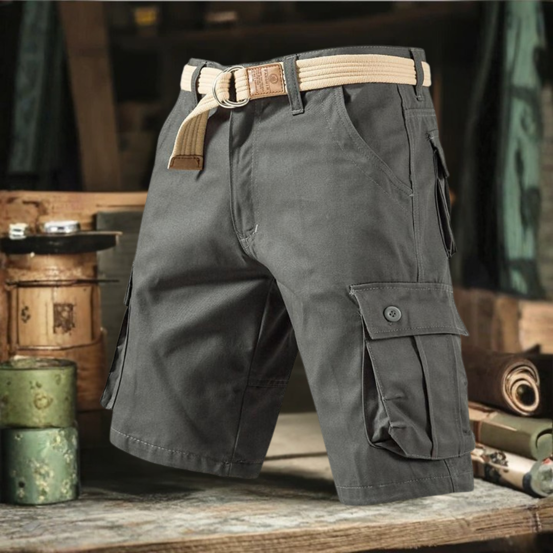 Liam | Quarter Casual Loose Pants