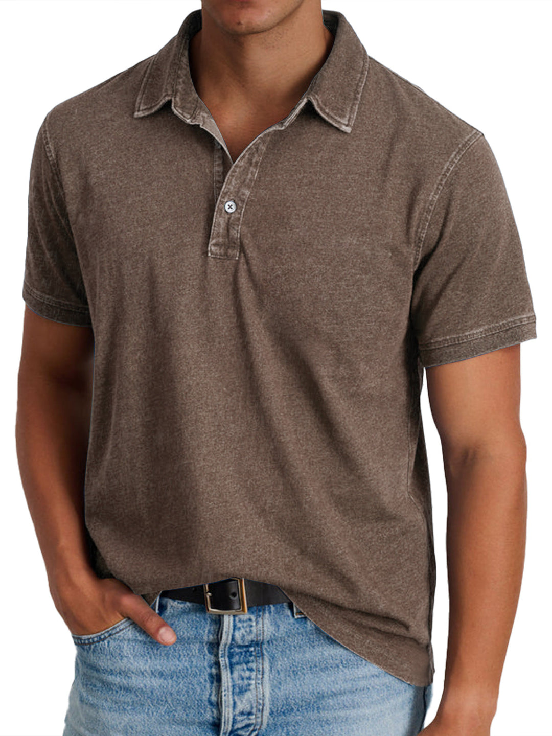 Lucas | Polo Shirt with Collar