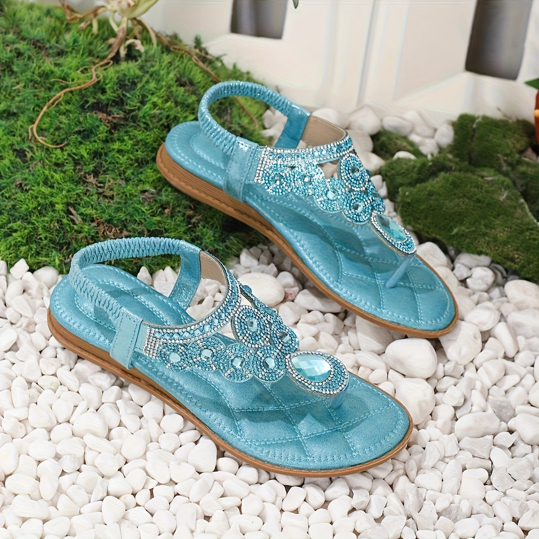 Calliope | Slip-On Flat Sandals