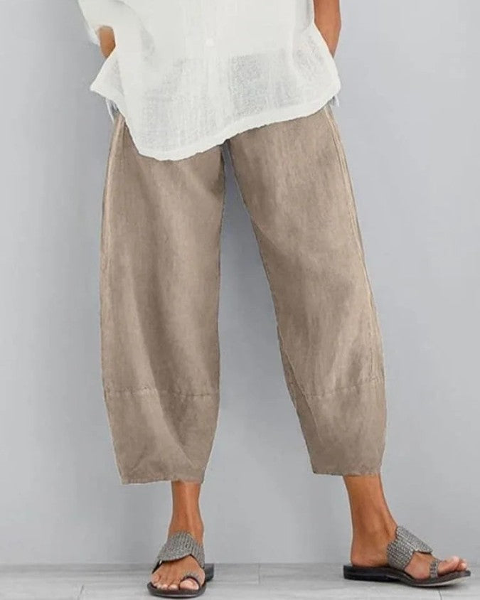 Soleil | Chic Linen Shorts