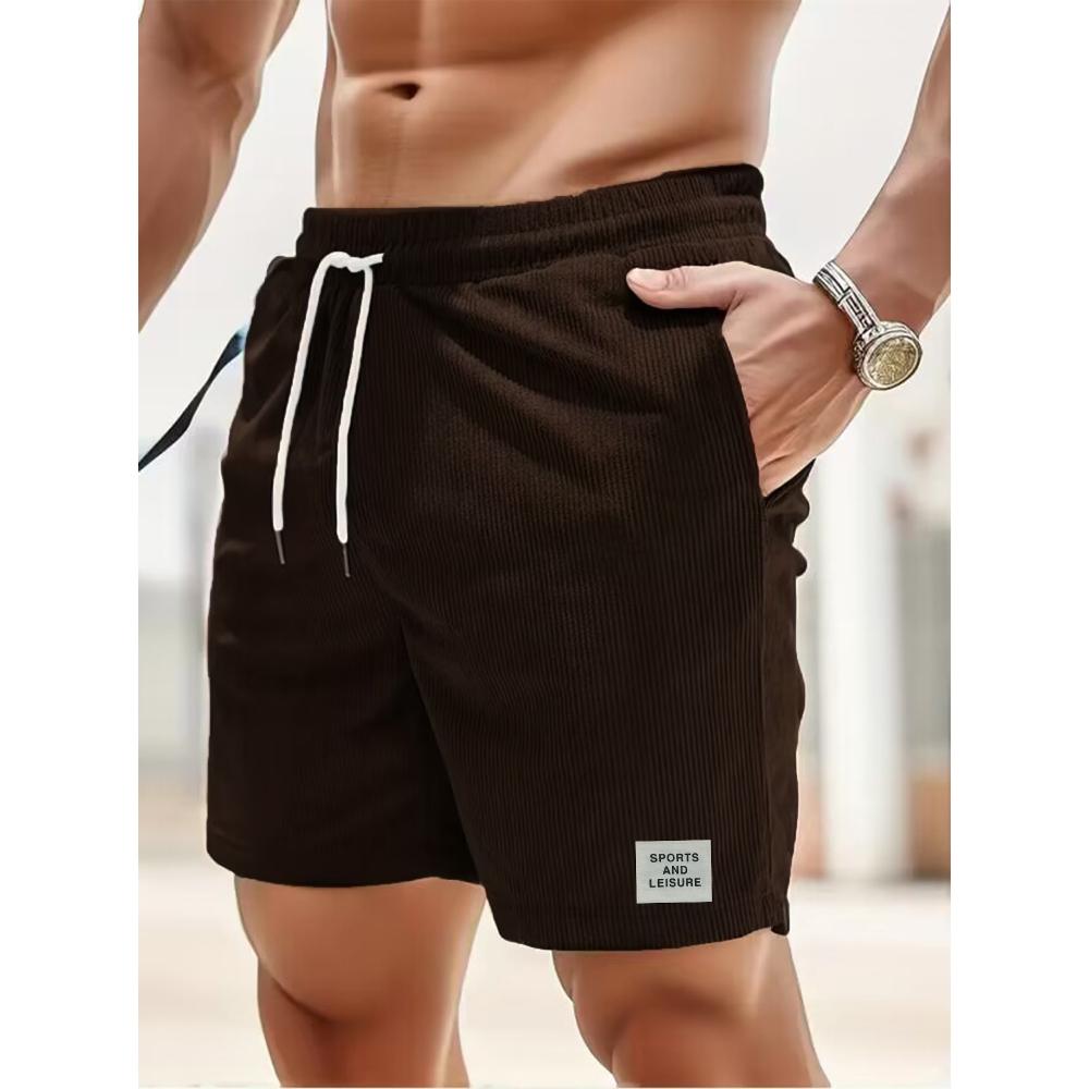 Liam | Casual Drawstring Shorts