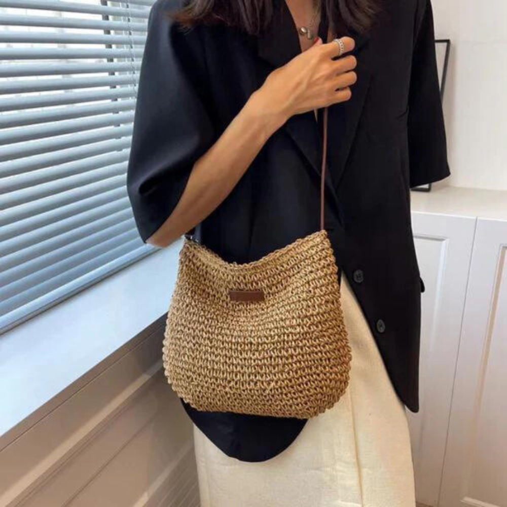 Bondi's | Woven Summer Shoulder Bag
