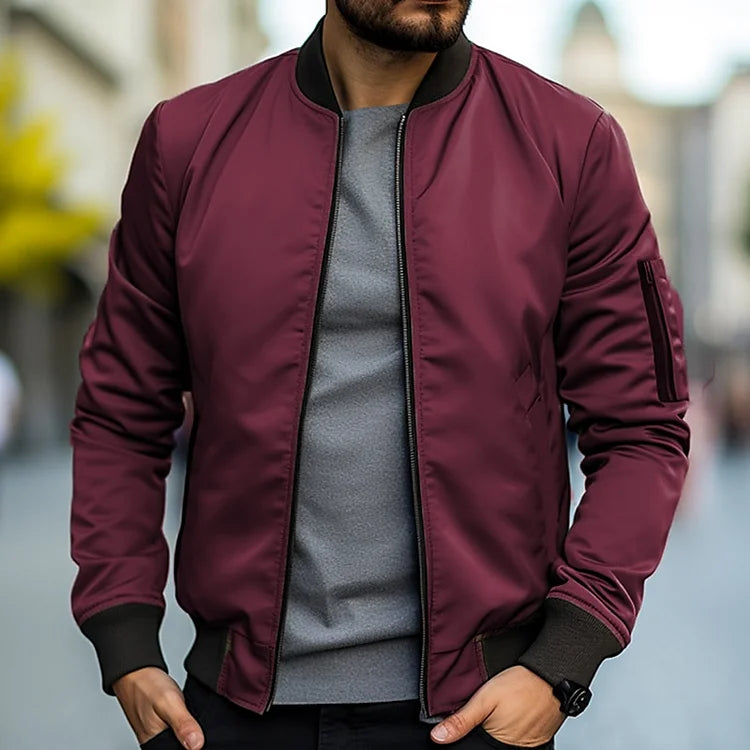Brandon | Bomber Jacket