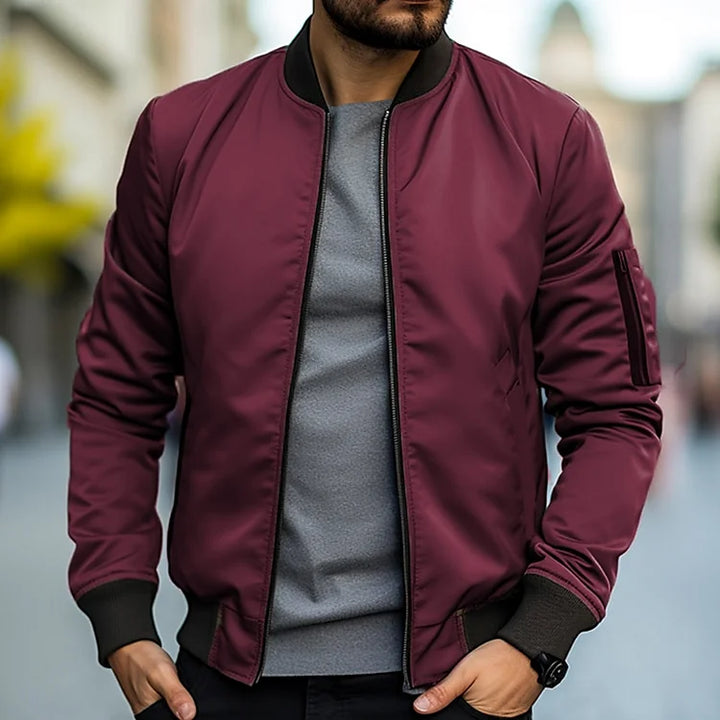 Brandon | Bomber Jacket