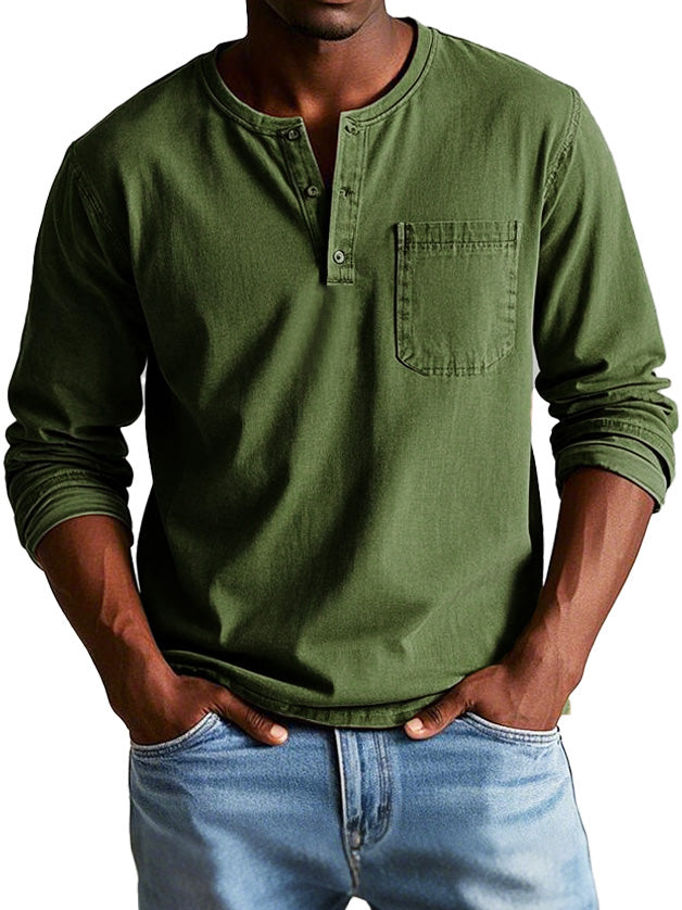 Riley | Casual Buttoned Shirt