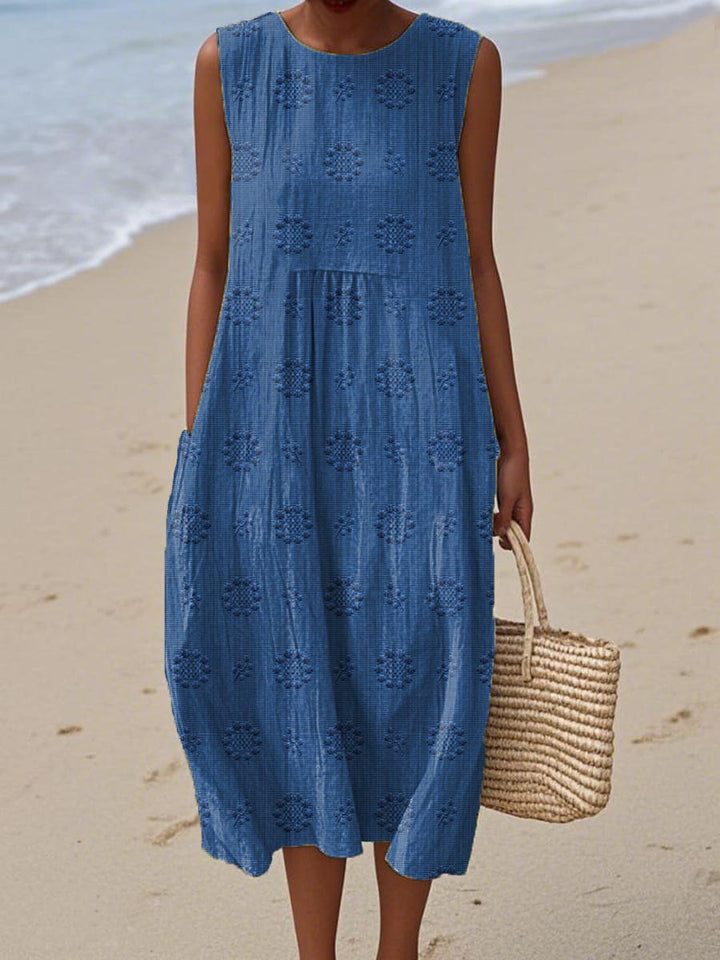 Aurora | Printed Long Dress