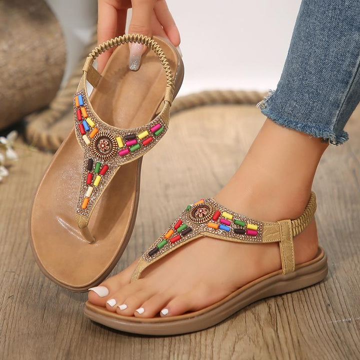Isla | Bohemian Stylish Flat Sandals