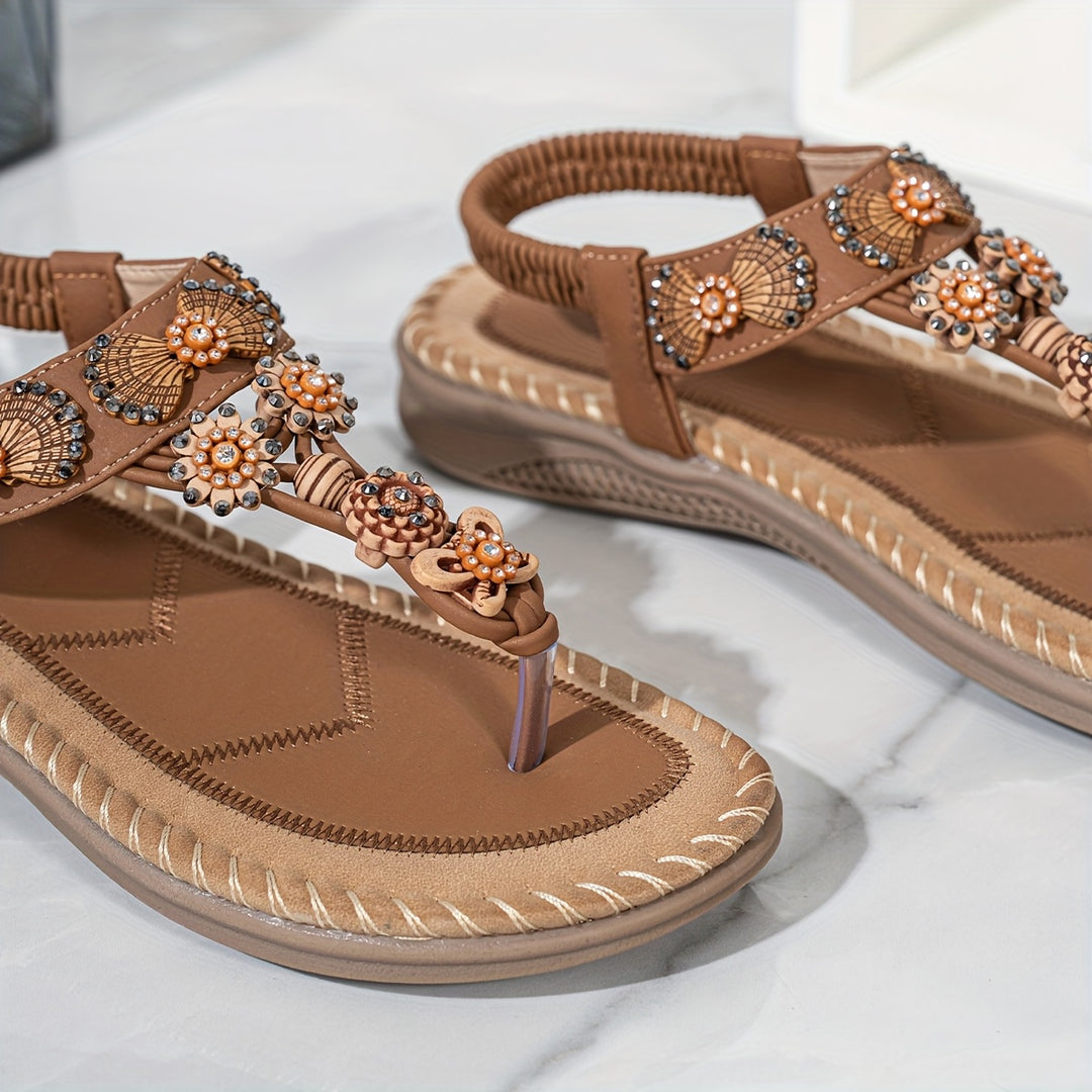 Madison | Elegant Bohemian Sandals