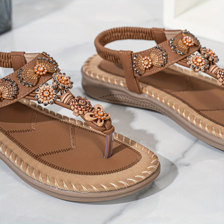 Madison | Elegant Bohemian Sandals
