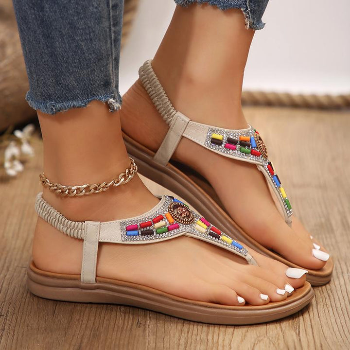Isla | Bohemian Stylish Flat Sandals