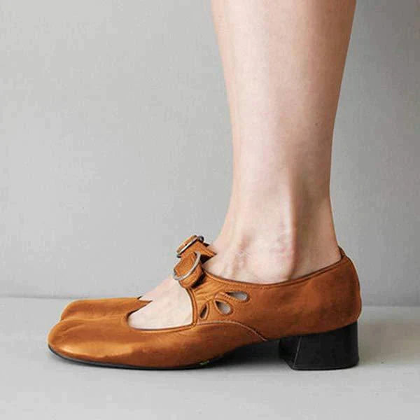 Sarah | Comfotable Orthopedic Leather Sandals