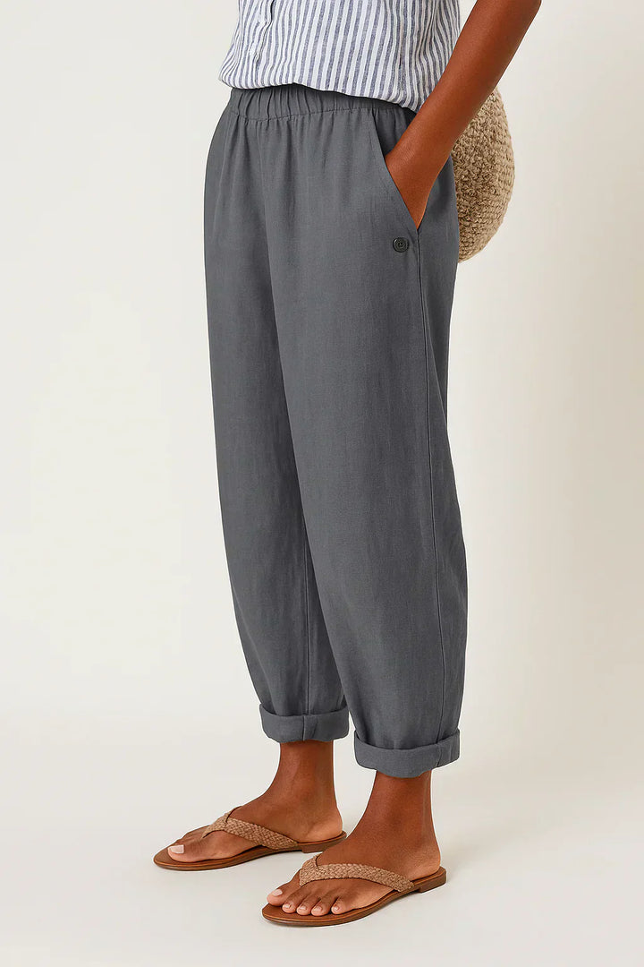 Piper | Stylish Linen Cotton Trousers