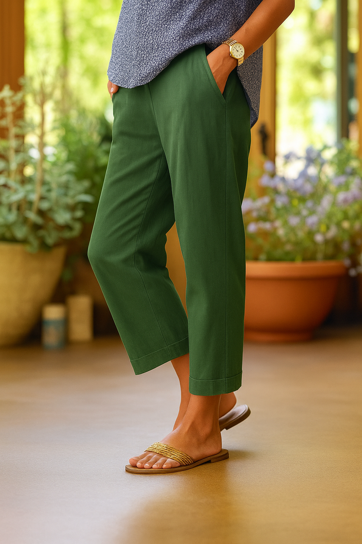 Mila | Chic Lightweight Trousers