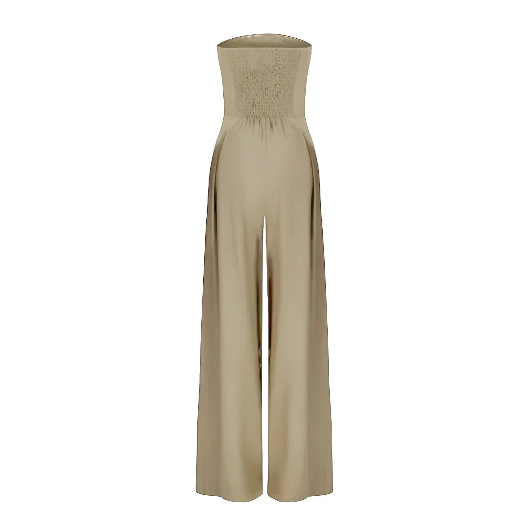 Etta | Strapless Jumpsuit