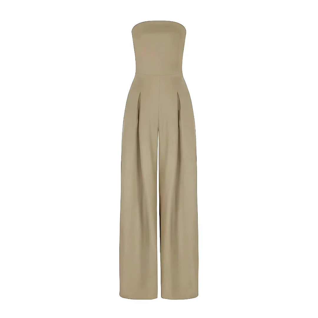 Etta | Strapless Jumpsuit