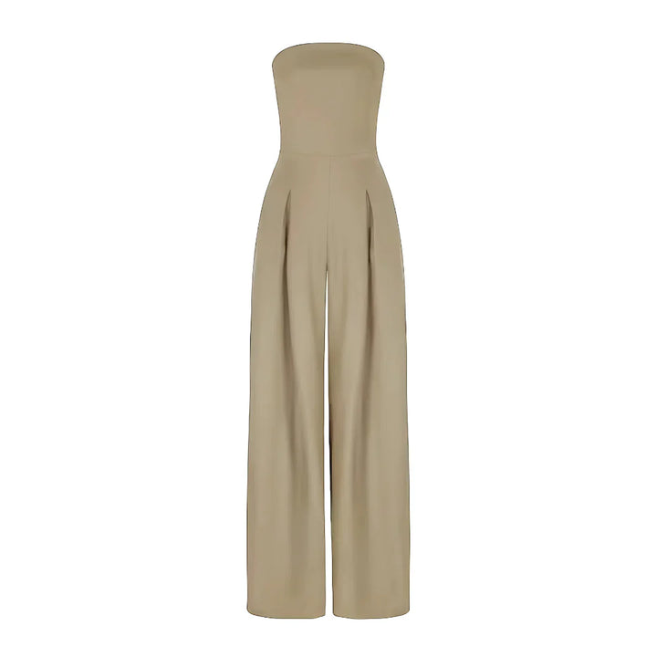 Etta | Strapless Jumpsuit