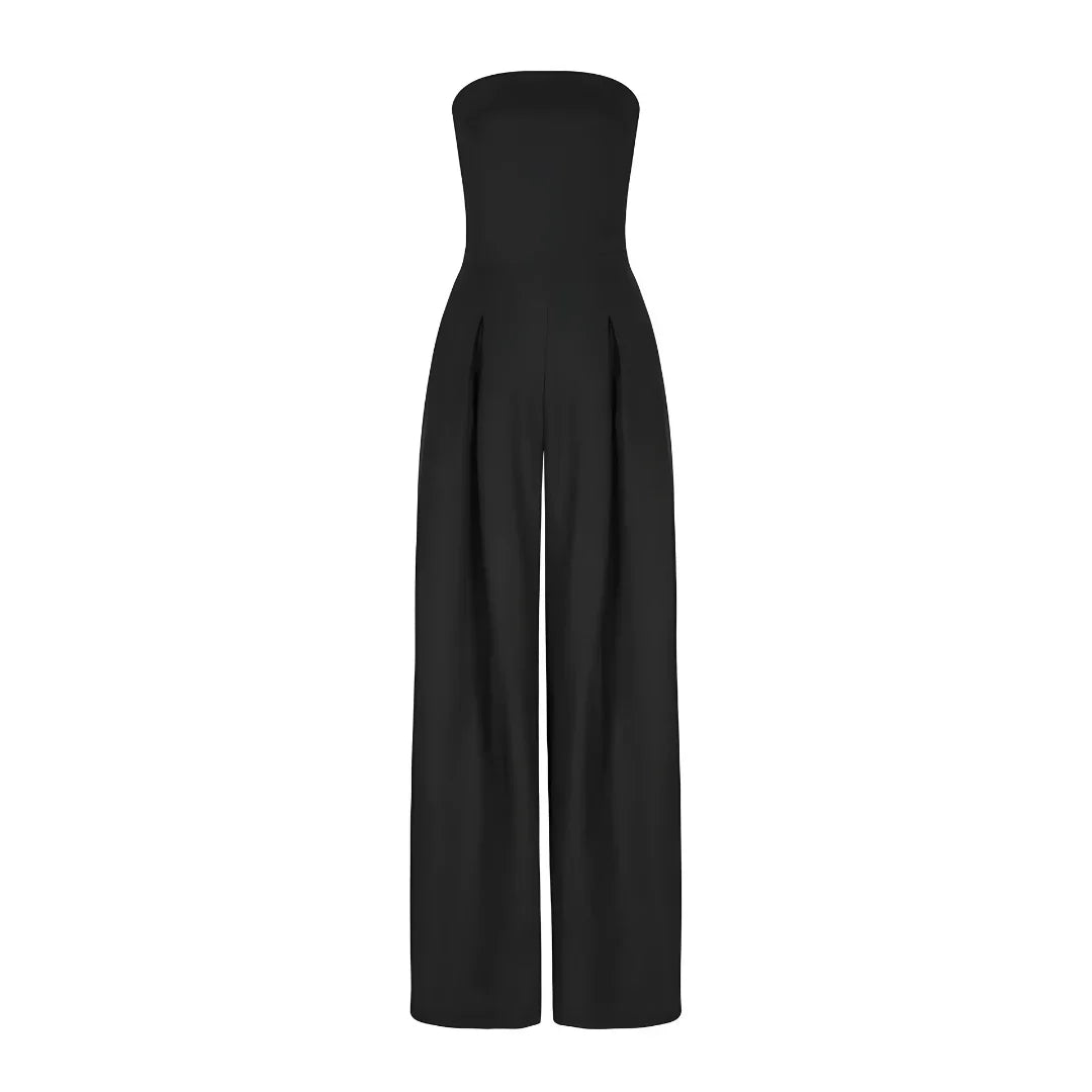 Etta | Strapless Jumpsuit
