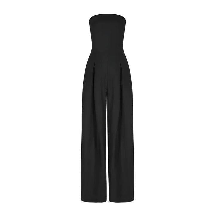 Etta | Strapless Jumpsuit
