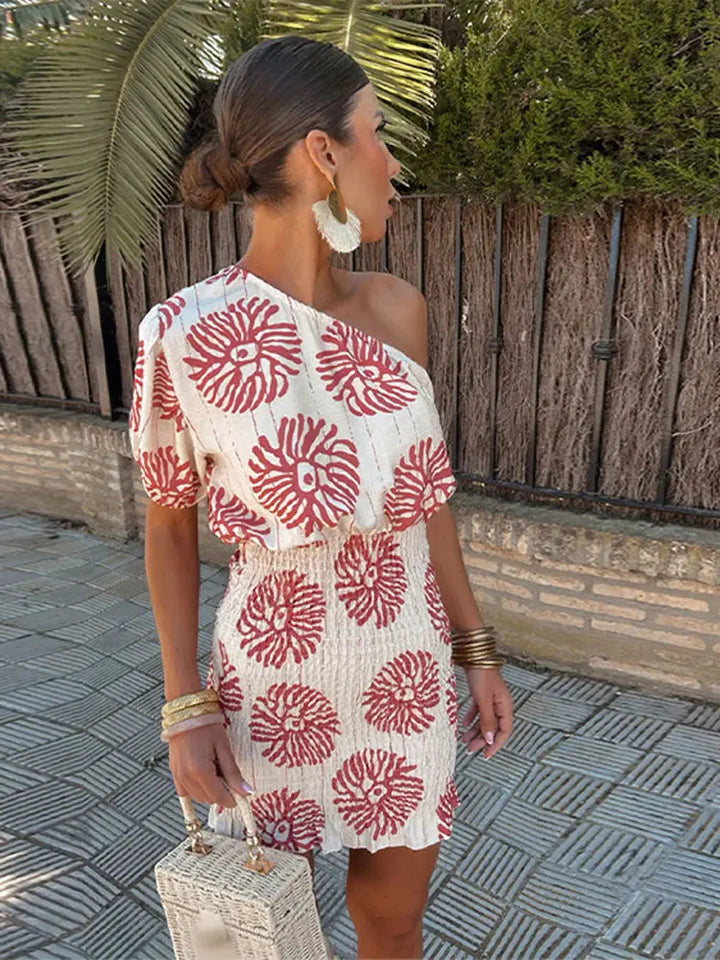 Lily | Off-Shoulder Midi Dress
