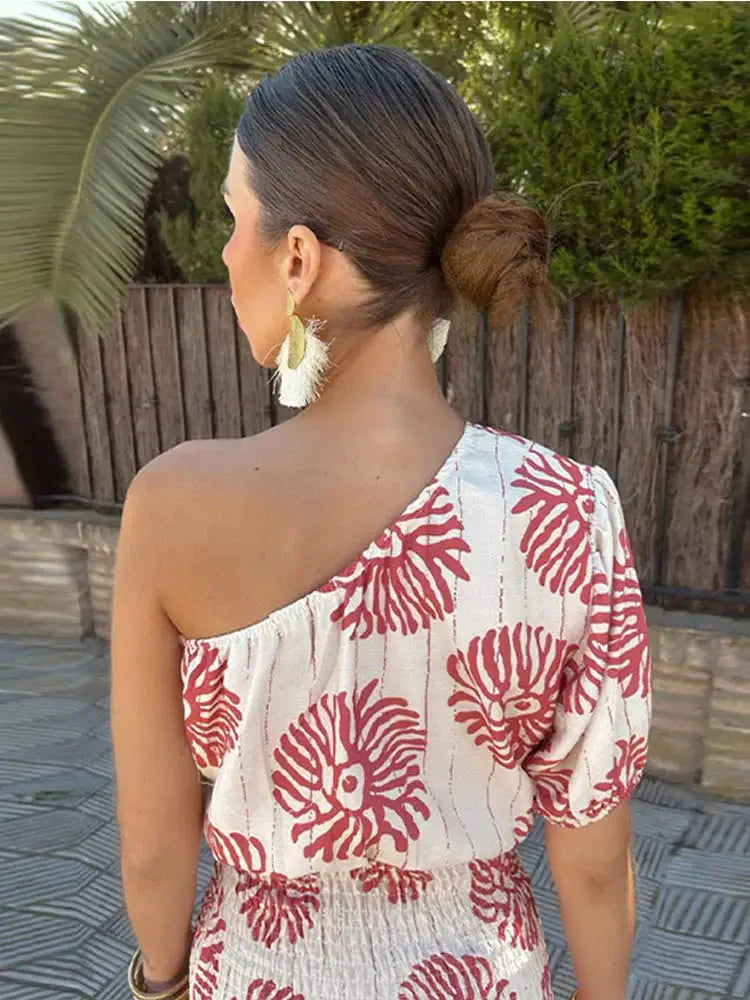 Lily | Off-Shoulder Midi Dress