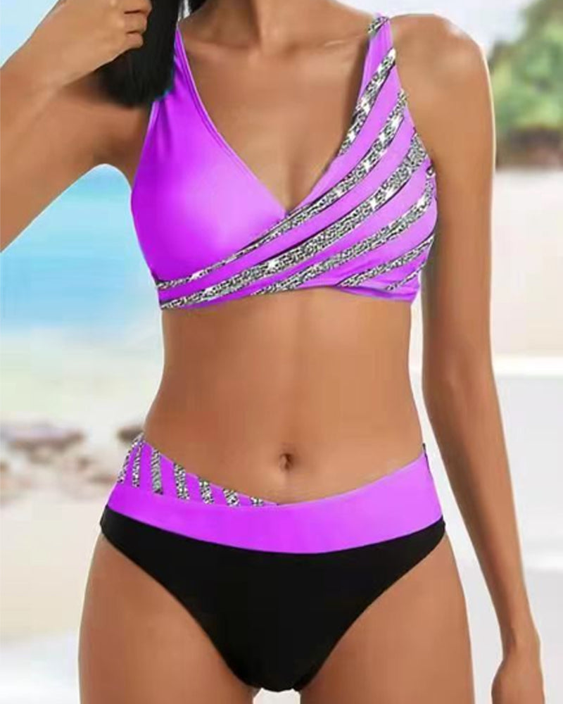 Mona™ | Warm Bikini with Print