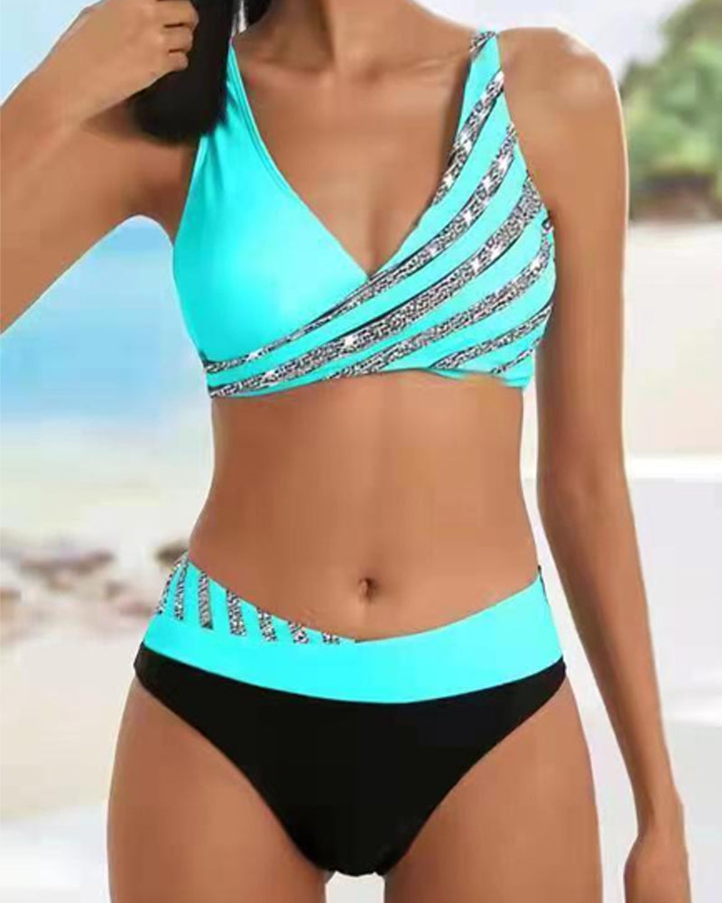 Mona™ | Warm Bikini with Print
