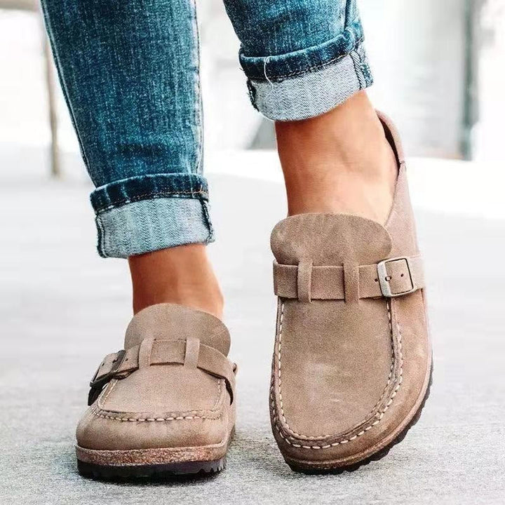 Sadie | Stylish Suede Orthopedic Loafers
