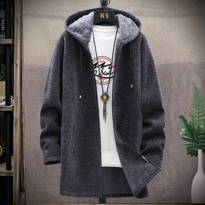 Braxton | Oversized Hoodie with Zipper