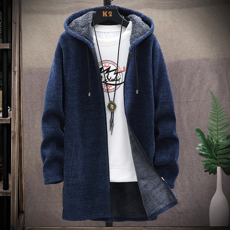 Braxton | Oversized Hoodie with Zipper