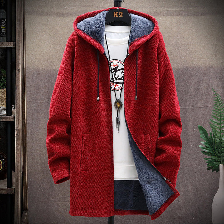 Braxton | Oversized Hoodie with Zipper