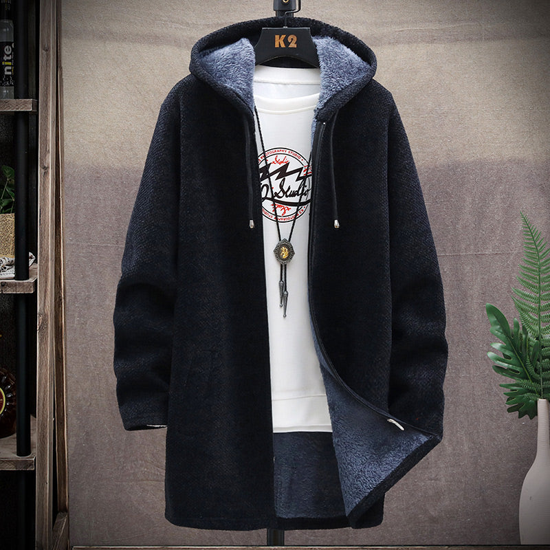 Braxton | Oversized Hoodie with Zipper