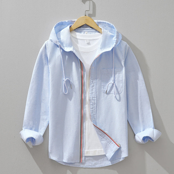 Grace | Linen Hoodie