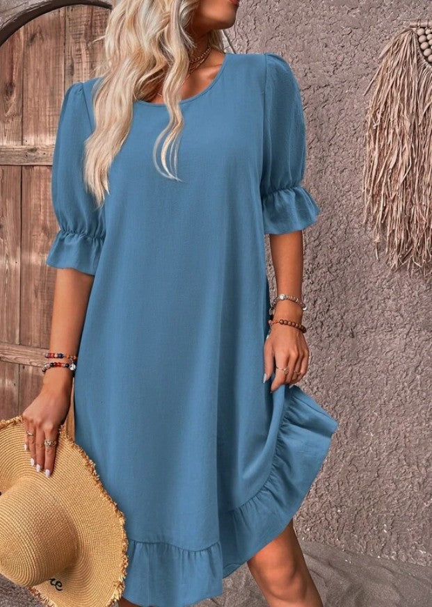 Kathy | Elegant Essence Midi Dress