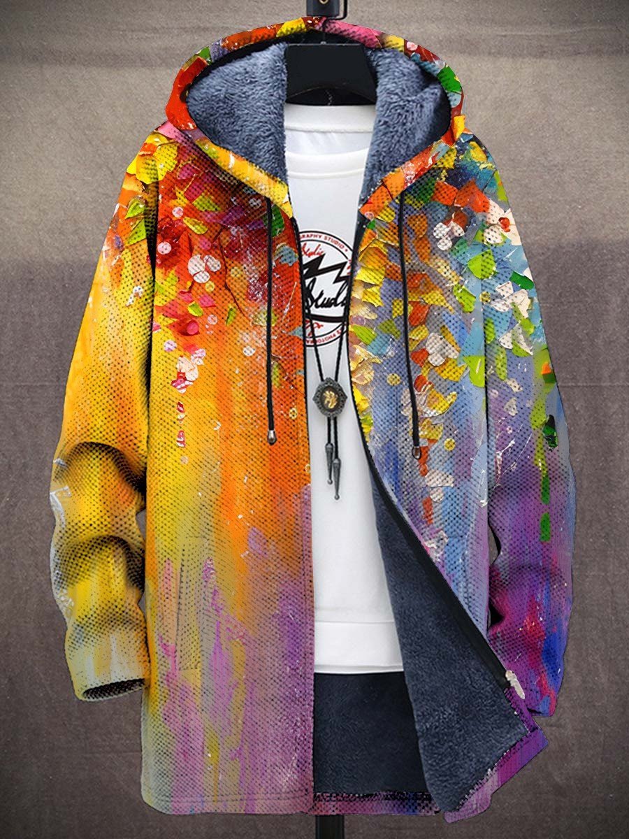 Quade | Artistic cardigan in premium fabric