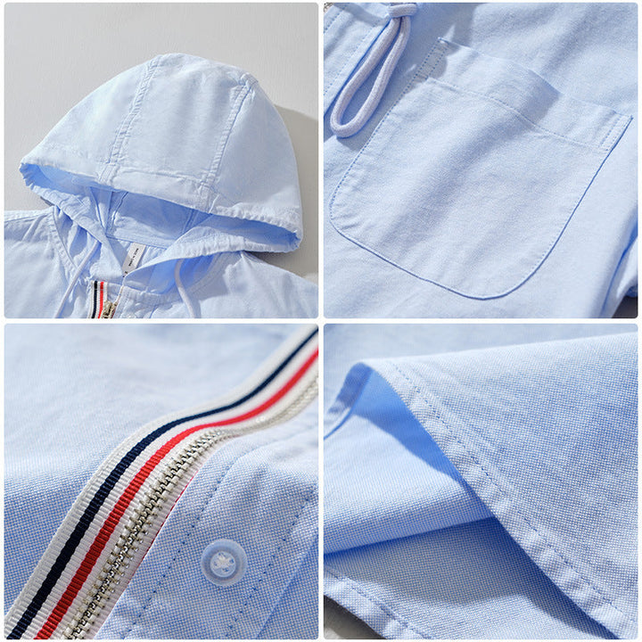 Grace | Linen Hoodie