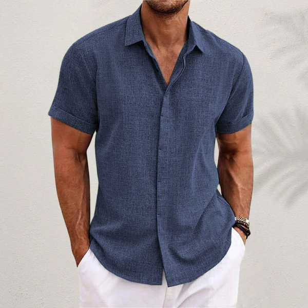 Thomas | Classic Linen Shirt