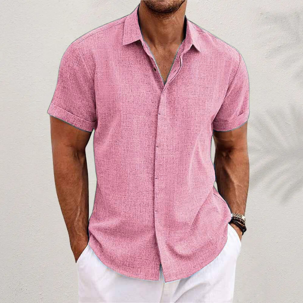 Thomas | Classic Linen Shirt
