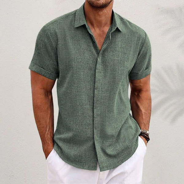 Thomas | Classic Linen Shirt