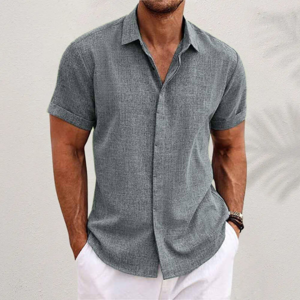 Thomas | Classic Linen Shirt