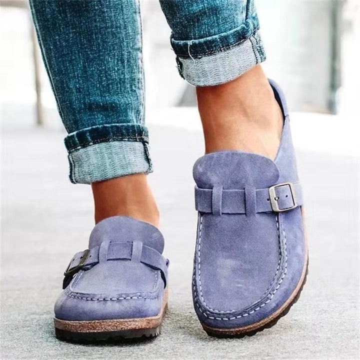 Sadie | Stylish Suede Orthopedic Loafers